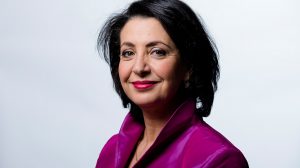 Thumbnail voor Khadija Arib ontvangt Aletta Jacobsprijs voor aandacht voor algemeen kiesrecht