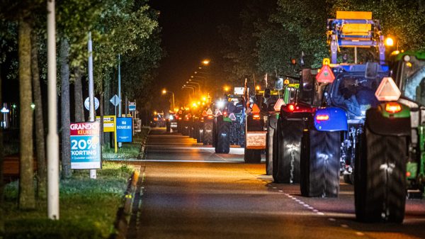 Drukste ochtendspits ooit door protesterende boeren: 1050 kilometer file