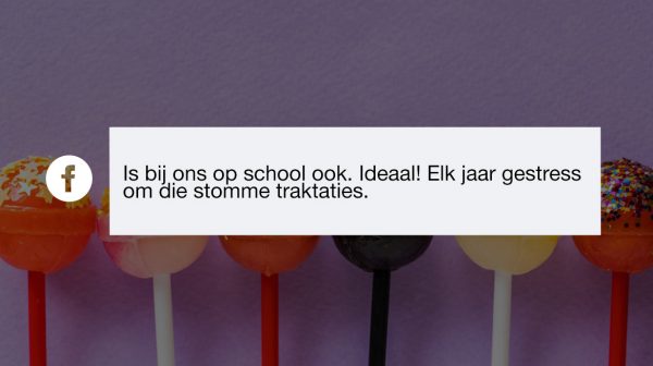 uitgelicht traktaties trakteren school