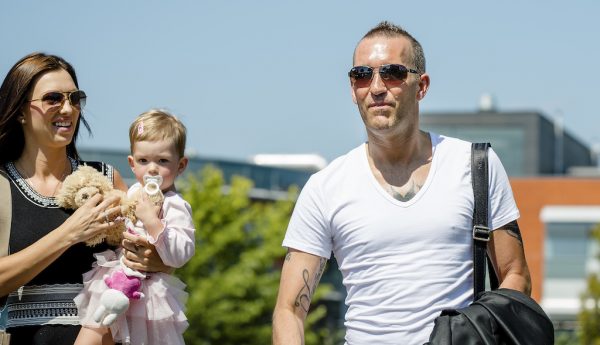 Fernando Ricksen vrouw