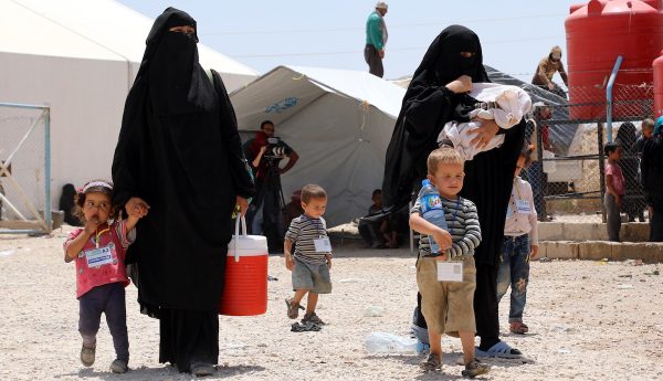 Nederlandse IS vrouw vluchtelingenkamp Syrie