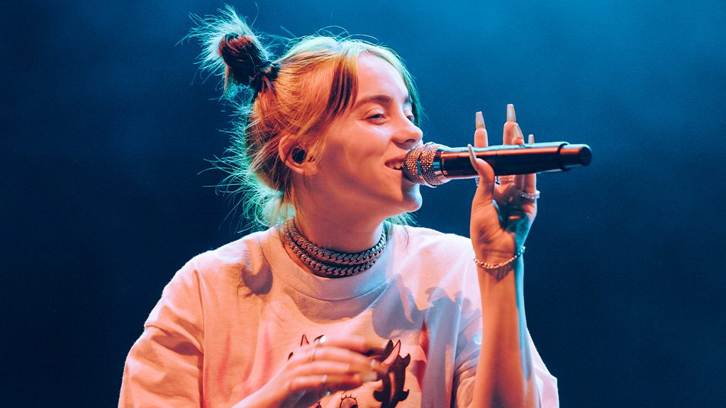 Concert Billie Eilish binnen drie minuten