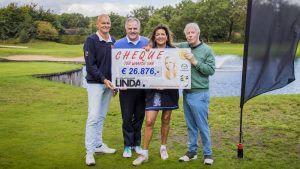 Thumbnail voor Recordbedrag: golfers spelen 26.876 euro bij elkaar voor LINDA.foundation