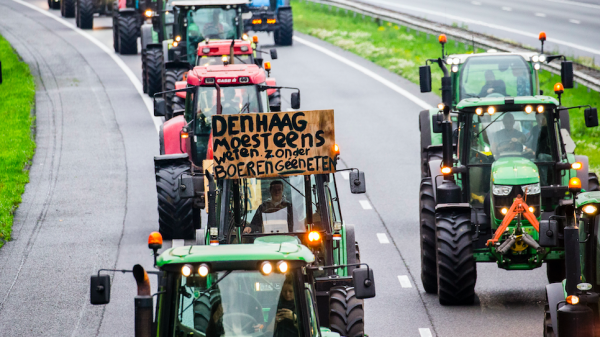 Boeren maken zich op voor nóg grotere protestactie op 16 oktober