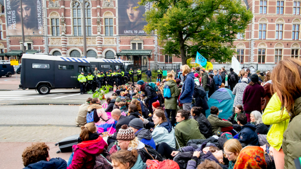 Klimaatactivisten bereiden nieuwe acties in Amsterdam voor