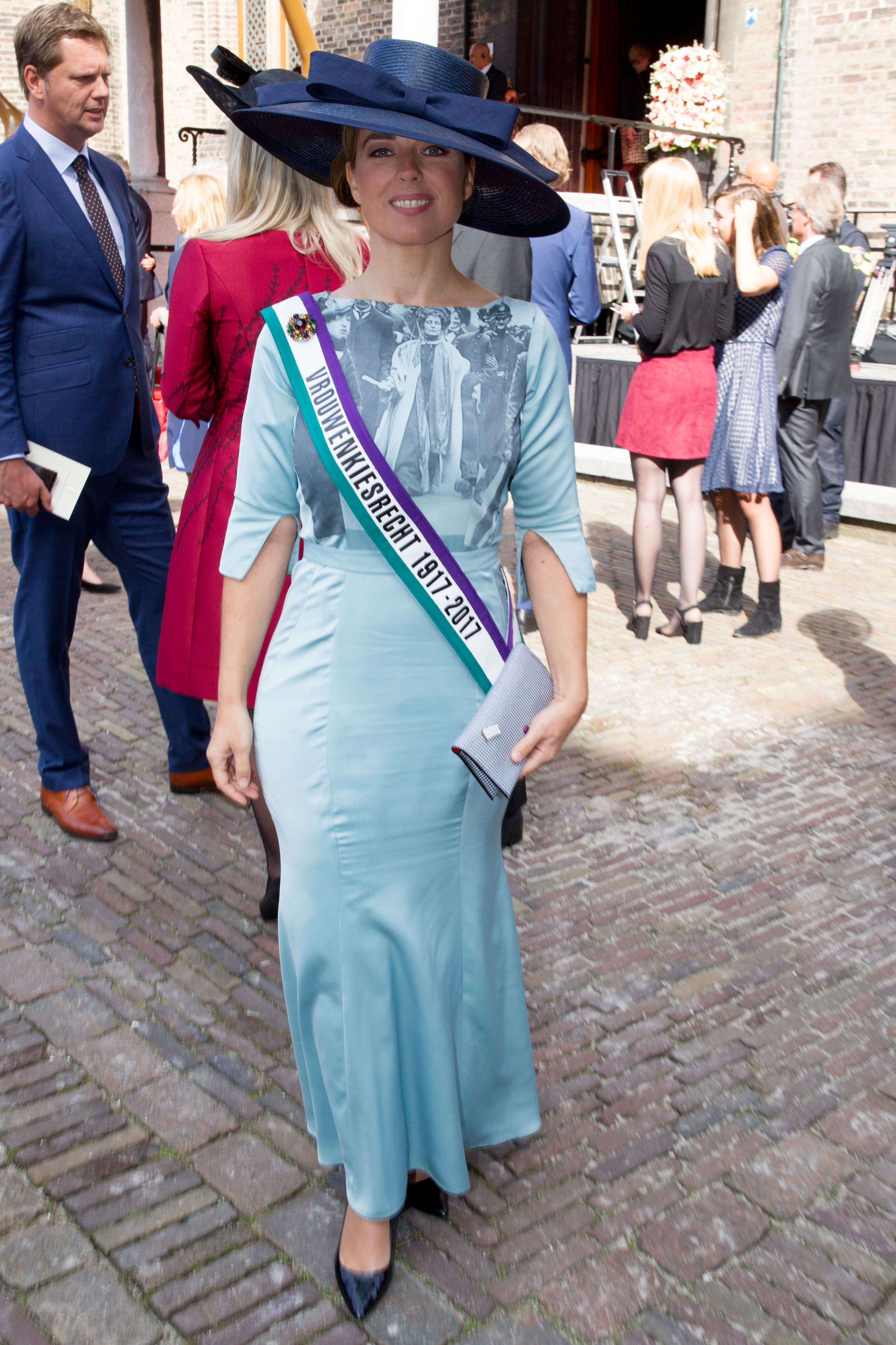 marianne thieme op prinsjesdag