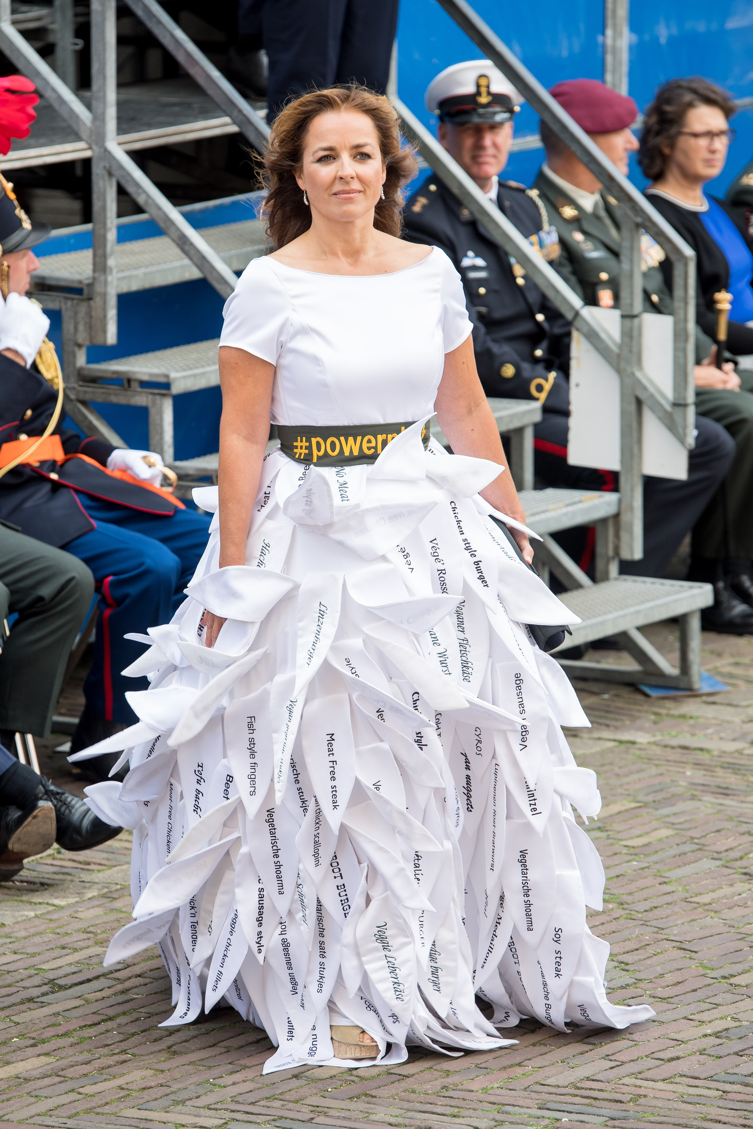 marianne thieme op prinsjesdag