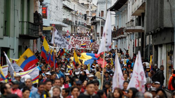 Nederlandse toeristen vast Ecuador