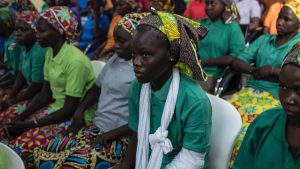 Thumbnail voor Zo gaat het nu met de meisjes die in 2014 werden ontvoerd door Boko Haram