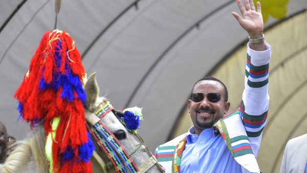 Nobelprijs vrede 2019 Abiy Ahmed