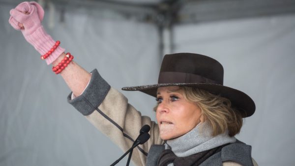 Jane Fonda arrestatie activist klimaat