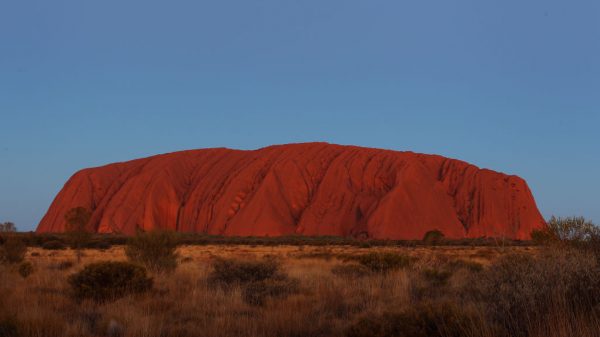 Uluru ayers rock klimverbod