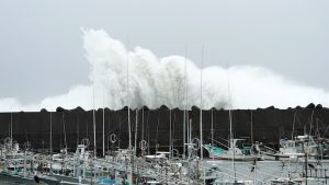 Thumbnail voor Japan ernstig getroffen door tyfoon Hagabis: dodenaantal stijgt