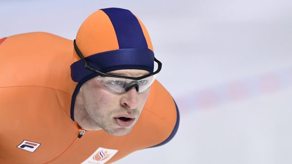 sven kramer aangereden