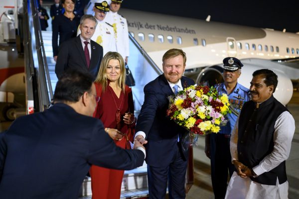 Willem-Alexander en Maxima op staatsbezoek in India