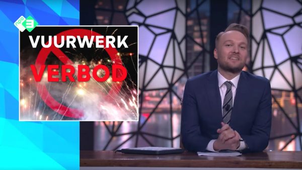 Zondag met Lubach vuurwerk