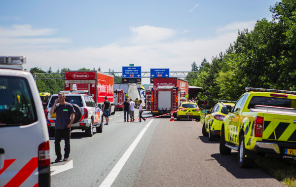 Op de Nederlandse snelwegen wordt het steeds onveiliger