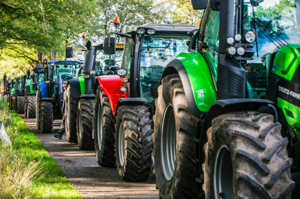 Nieuwe acties van boeren, deze week overlast op veel plekken in het land