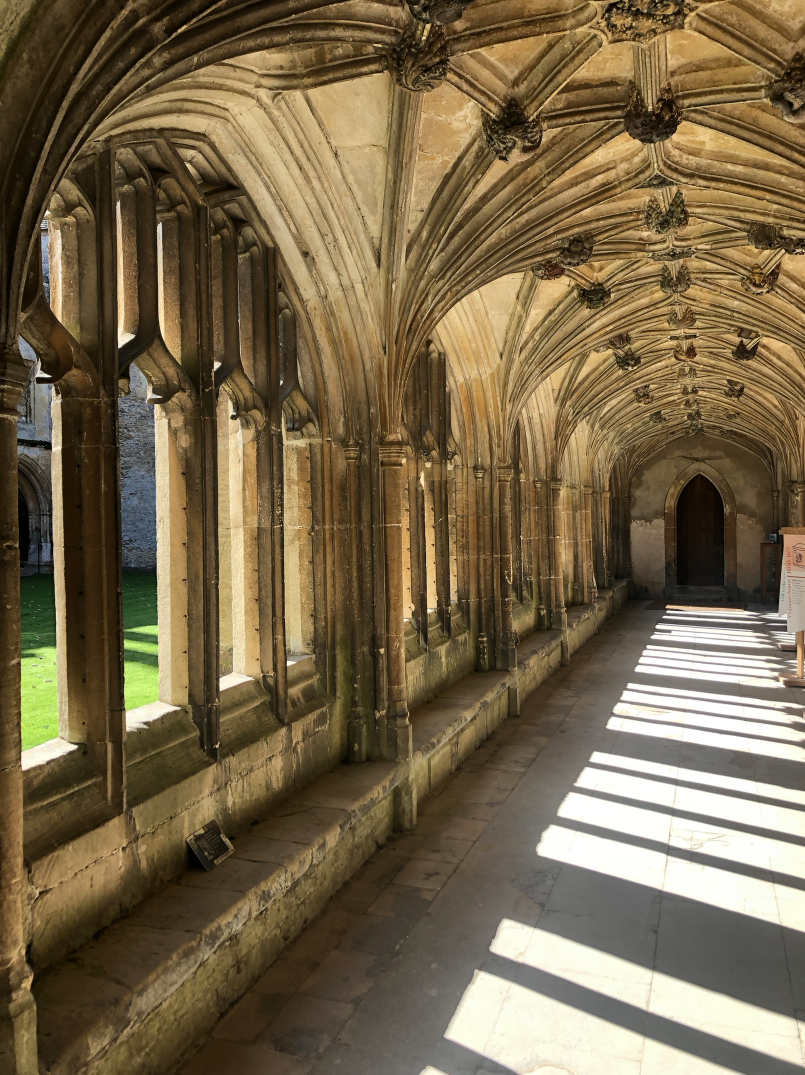 Lacock abbey