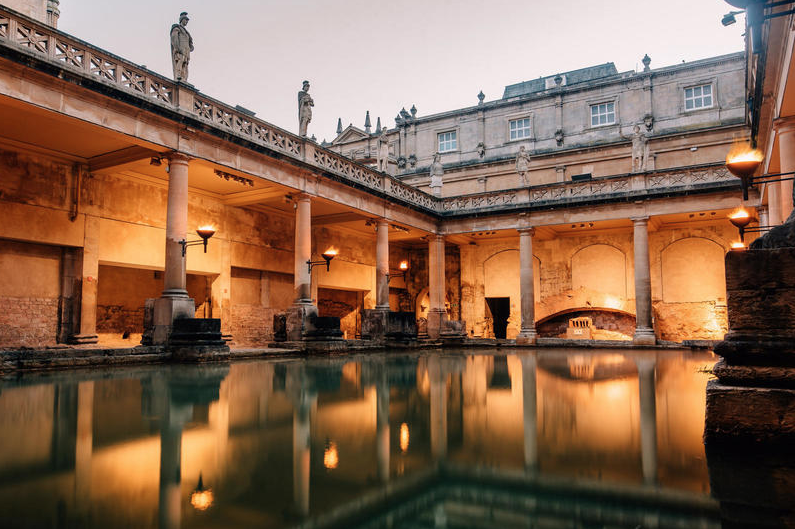 Romeinse baden