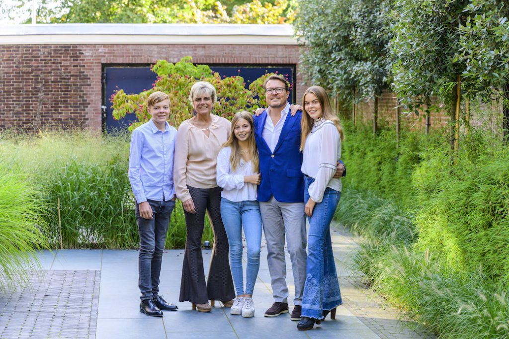 Prins Constantijn gezin