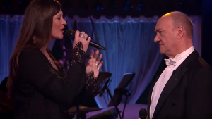 Thumbnail voor 'Fenomenale' Floor Jansen en Henk Poort pakken de wereld in met dit duet