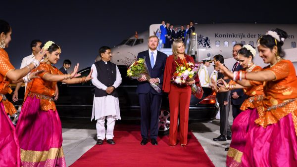 Maxima Willem-Alexander staatsbezoek India