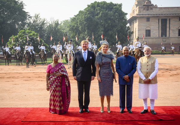 staatsbezoek India Willem-Alexander Máxima