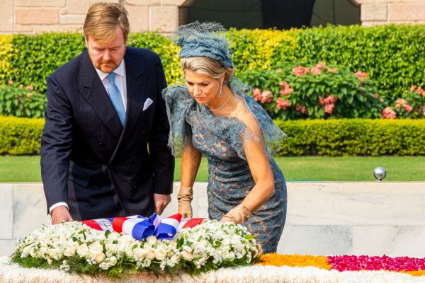 staatsbezoek India Willem-Alexander Máxima