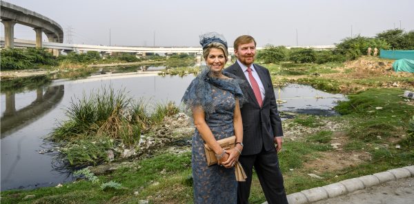 staatsbezoek India Willem-Alexander Máxima