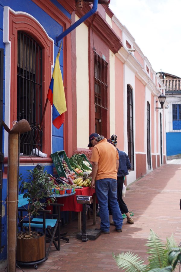 reizen door Colombia