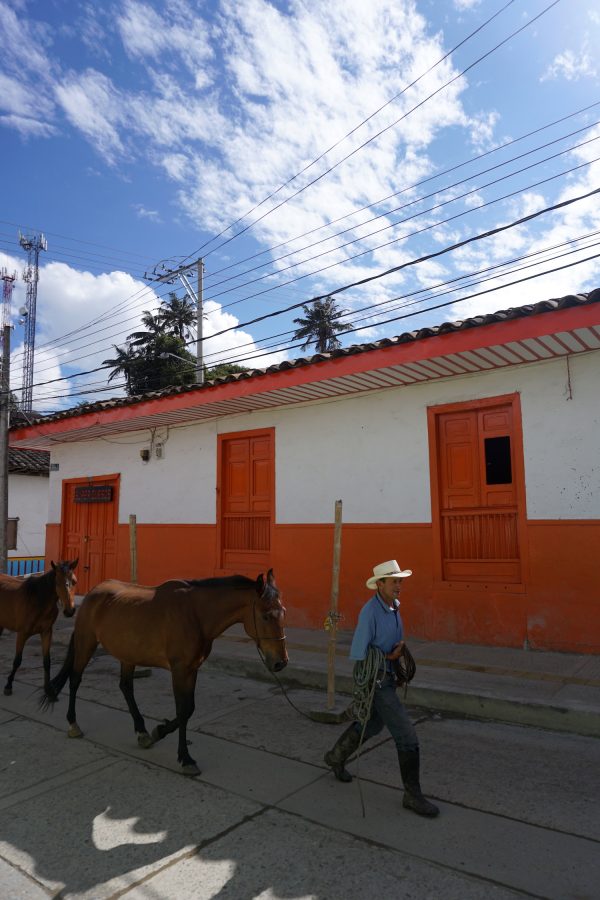 reizen door Colombia