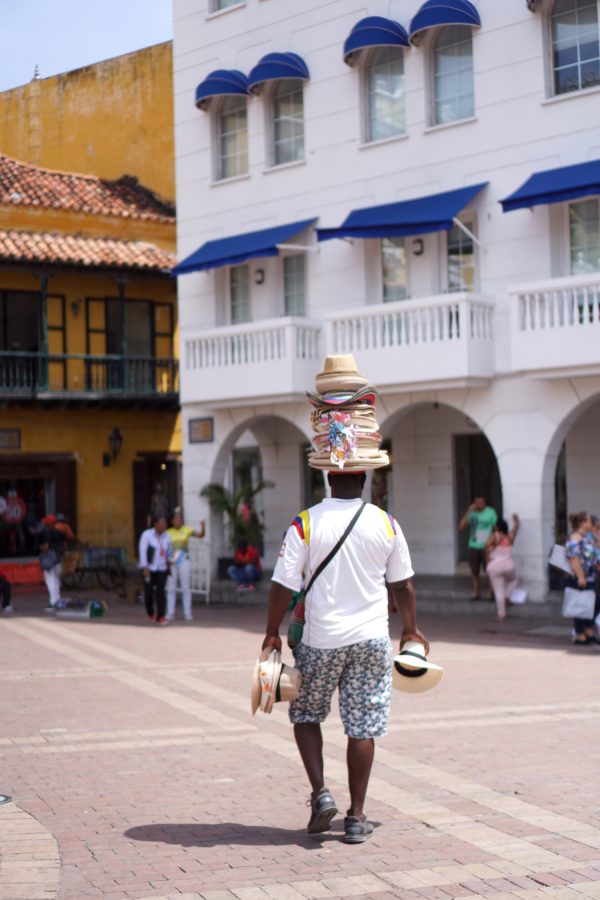 reizen door Colombia