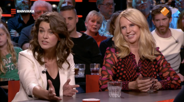 Linda en Merel vertellen in 'DWDD' over nieuwe talkshow 'Ladies Night'