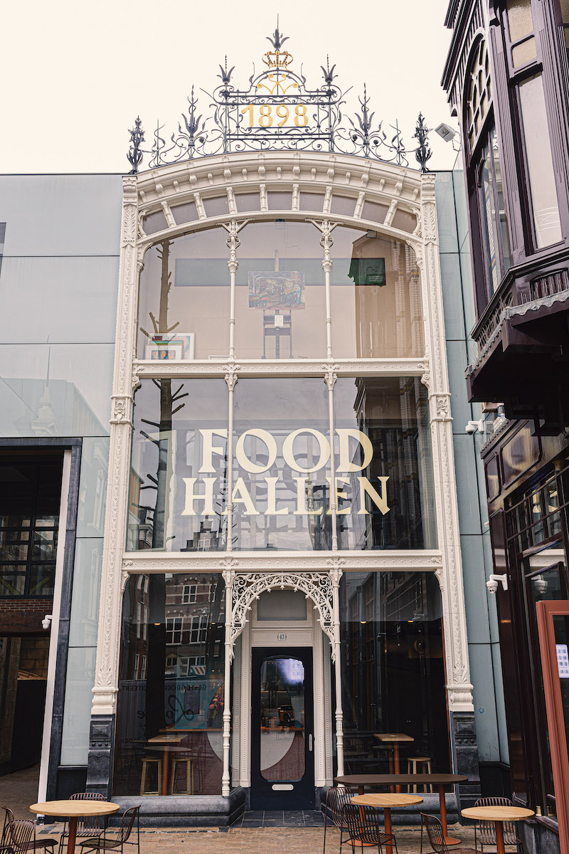 Foodhallen derde locatie Den Haag