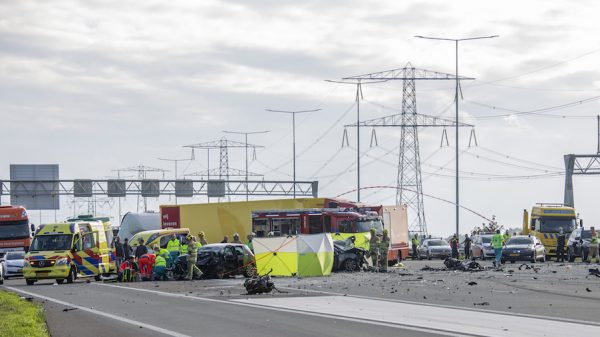 ongeluk A2 drie doden breukelen vinkeveen