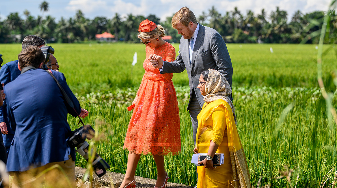 Laatste dag staatsbezoek India koninklijk paar