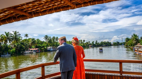 Laatste dag staatsbezoek India koninklijk paar