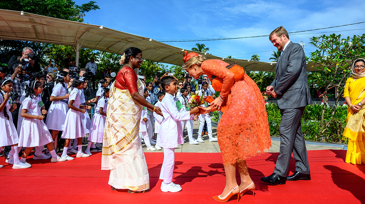 Laatste dag staatsbezoek India koninklijk paar