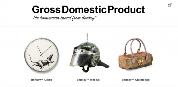 Banksy webshop