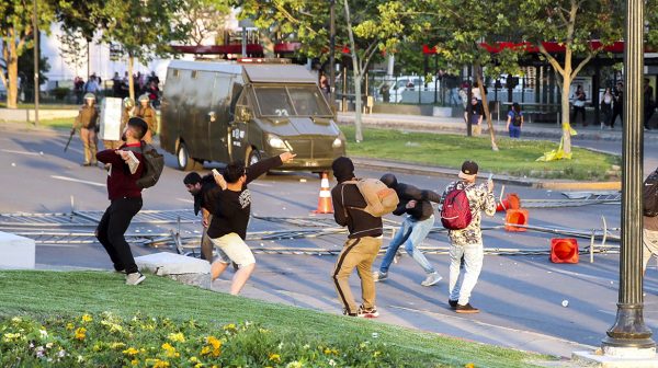 Noodtoestand Santiago Chili zorgt voor aangepast reisadvies