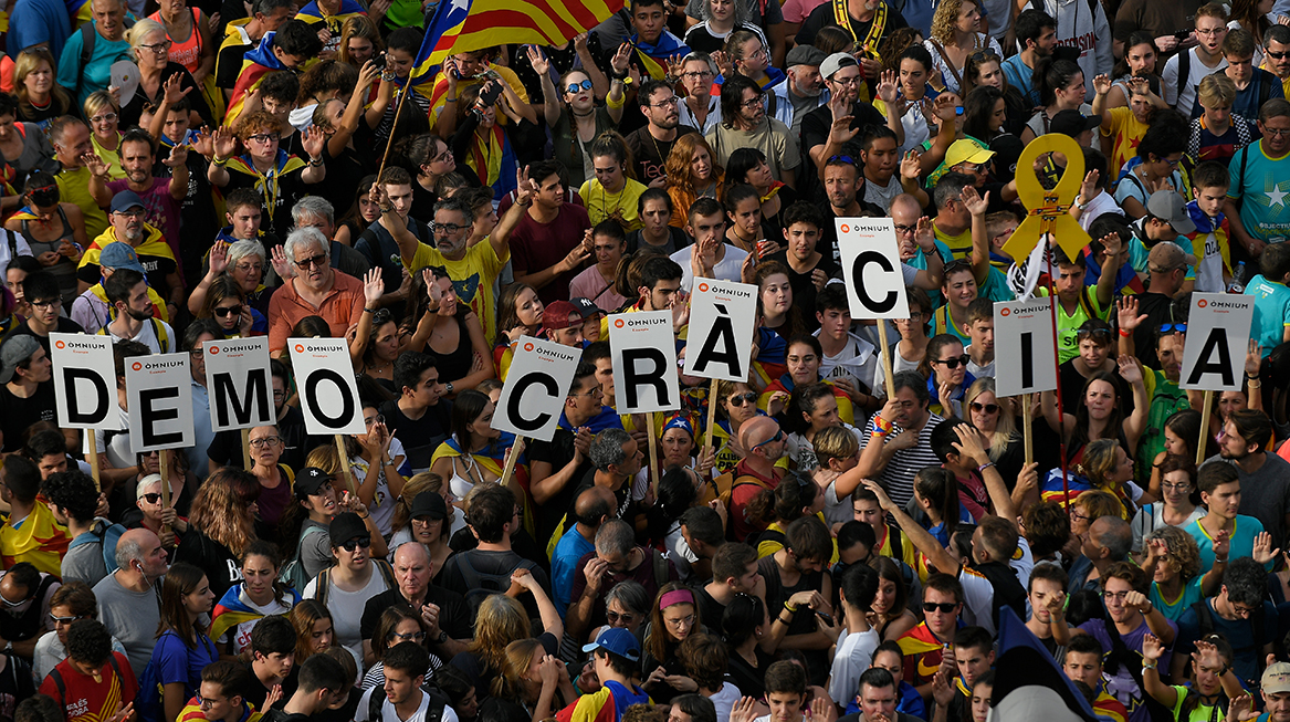 Demonstraties Catalonië lopen uit de hand