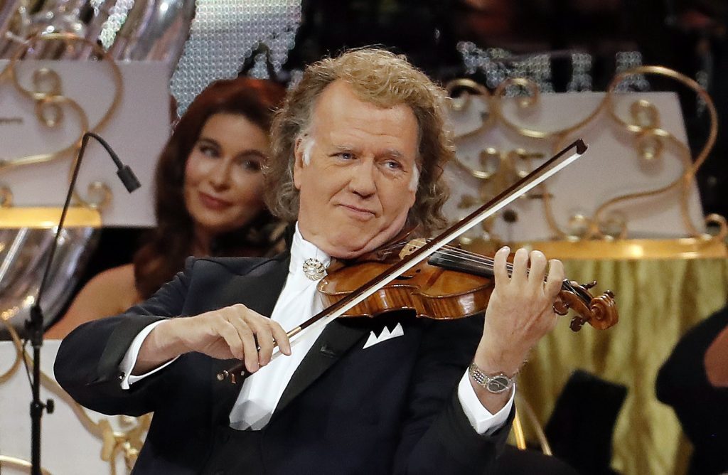 Concert André Rieu in Chili afgelast door noodtoestand