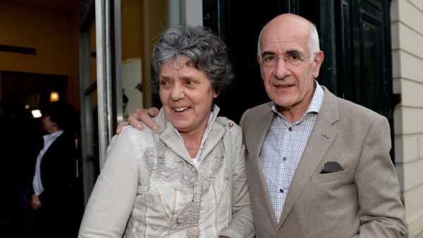 Frits Spits en vrouw Greetje