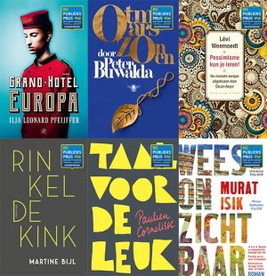 NS publieksprijs 2019