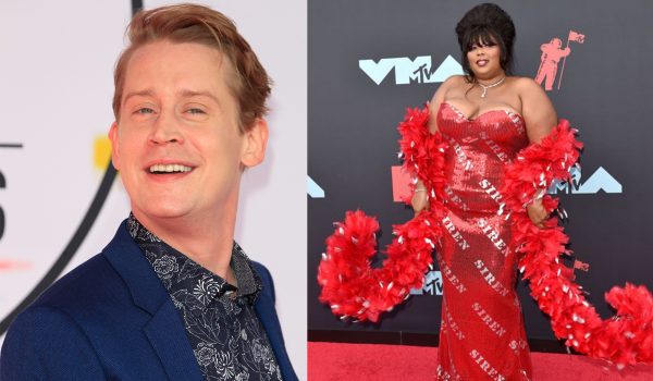 Home Alone-ster Macaulay Culkin en zangeres Lizzo