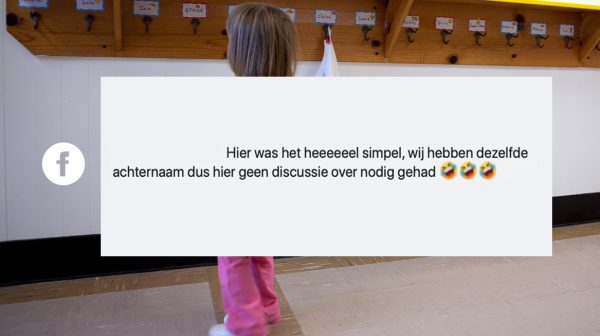 facebook achternamen facebook reactie