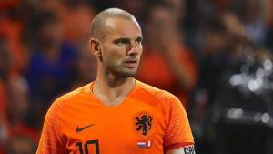 wesley sneijder vader ziek
