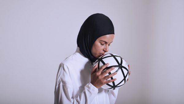 hijab voetbal
