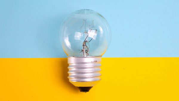 nacht van de nacht donker activiteiten lamp